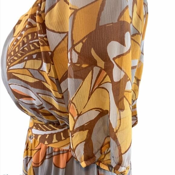 Judith March retro vibes empire waist dress M - Picture 3 of 7